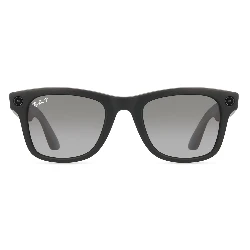 Gafas de Sol Ray-Ban Meta Wayfarer RW4008 WiFi Meta IA 32GB – Gris