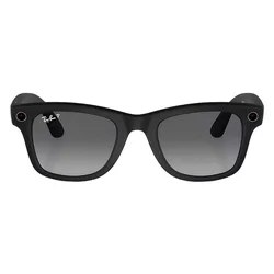 Gafas de Sol Ray-Ban Meta Wayfarer RW4008 WiFi Meta IA 32GB – Negro