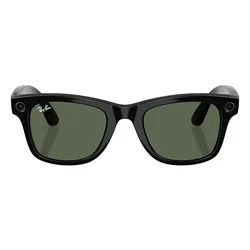 Gafas de Sol Ray-Ban Meta Wayfarer RW4012 WiFi Meta IA 32GB – Negro e Verde