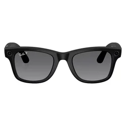 Gafas de Sol Ray-Ban Meta Wayfarer RW4012 WiFi Meta IA 32GB – Negro Matte