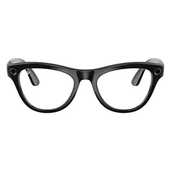 Gafas de Sol Ray-Ban Skyler RW4010 WiFi Meta AI 32 GB – Negro Brillante Transición Azul Cerúleo