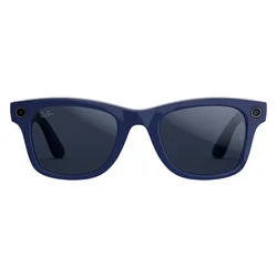 Gafas de Sol Ray-Ban Wayfarer Gen 2 RW4012 WiFi Meta IA 32GB – Azul Cósmico Brillante Transitions Zafiro
