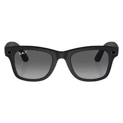 Gafas Ray-Ban Wayfarer RW4008 WiFi Meta IA 32GB – Negro Brillante Claro