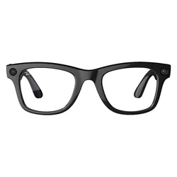 Gafas Ray-Ban Wayfarer RW4006 WiFi Meta IA 32GB – Negro Brillante Lente Clara