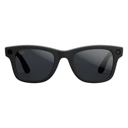 Gafas de Sol Ray-Ban Wayfarer RW4012 WiFi Meta IA 32GB – Negro Mate Transitions Grafito