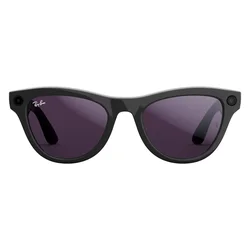 Gafas de Sol Ray-Ban Skyler Gen 2 RW40143 WiFi Meta IA 32GB – Negro Brillante Transitions Amatista