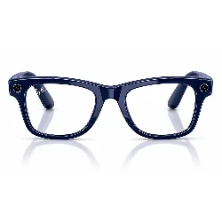 ANTEOJOS SMART RAY-BAN WAYFARER RW4012 COSMIC BLUE CLAR/SAPP/TRANS MEDIU