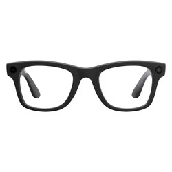 Gafas Ray-Ban Wayfarer RW4012 WiFi Meta IA 32GB – Negro Mate Lente Clara