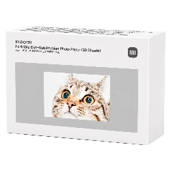 PAPEL XIAOMI MI PHOTO PRINTER 20PCS WHITE BHR082NGL