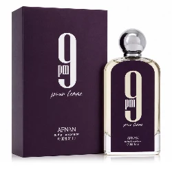 Perfume Afnan 9pm Pour Femme Eau de Parfum Femenino 100ml – (Caja Dañada)