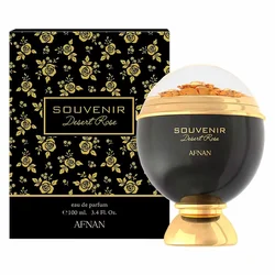 Perfume Afnan Souvenir Desert Rose Eau de Parfum Femenino 100ml – (Caja Dañada)