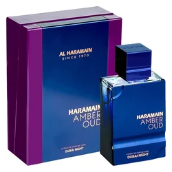 Perfume Al Haramain Amber Oud Night Dubai Eau de Parfum Masculino 100ml – (Sin Sellar)