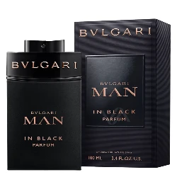 PERFUME BVLGARI MAN IN BLACK PARFUM 100ML