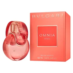 ‘Perfume Bvlgari Omnia Coral Eau de Toilette Femenino 100ml