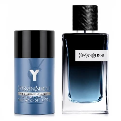 PERFUME YSL Y MEN EDP 100ML + DESODORANTE 200ML