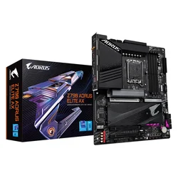 Placa Madre Gigabyte Z790 Aorus Elite AX DDR5 Socket LGA 1700 Chipset Intel Z790 Express ATX