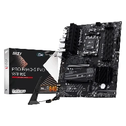 Placa Madre MSI PRO B840-S EVO WIFI6E DDR5 Socket AM5 Chipset AMD B840 ATX