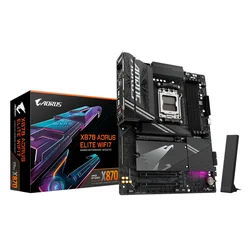 Placa Madre Gigabyte X870 Aorus Elite WiFi7 DDR5 Socket AM5 Chipset AMD X870 ATX