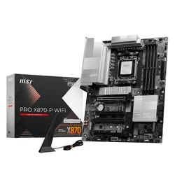 Placa Madre MSI Pro X870E-P WiFi DDR5 Socket AM5 Chipset AMD X870E ATX