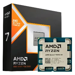 Procesador AMD Ryzen 7-9850X3D Socket AM5 8 Core 16 Threads 4.7GHz y 5.6GHz Turbo Cache 104MB