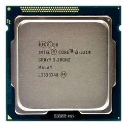 Procesador Intel Core i3-3210 Pull OEM Socket LGA 1155 2 Core 4 Threads Cache 3MB