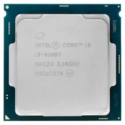 Procesador Intel Core i3-9100T Pull OEM Socket LGA 1151 4 Core 4 Threads Cache 6MB