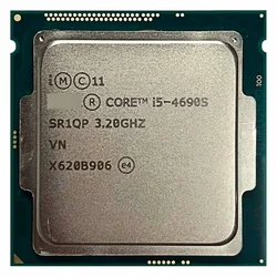 Procesador Intel Core i5-4690S Pull OEM Socket LGA 1150 4 Core 4 Threads Cache 6MB