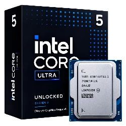 Procesador Intel Core Ultra 5-250KF Plus Socket LGA 1851 18 Core 18 Threads 4.2GHz y 5.3GHz Turbo Cache 30MB