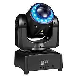 Proyector de Luz LED Satellite A-MH072 – Negro