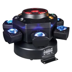 Proyector de Luz LED Satellite A-MH073 – Negro