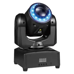 Proyector de Luz LED Satellite A-MH074 – Negro