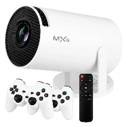 Proyector MXQ X2 Ultra HD HDMI – Blanco