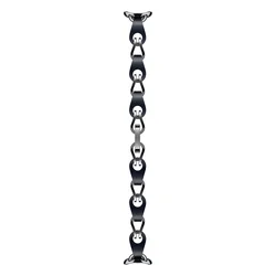 Pulsera Xiaomi Chain Strap BHR7303GL para Smart Band 8 – Negro