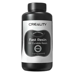 Resina Creality Fast UV Curable 1Kg para Impresora 3D – Transparente