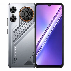 Smartphone Doogee M30 VIP Edition 256GB 6GB RAM Dual SIM Pantalla 6.88" + Auricular - Plata