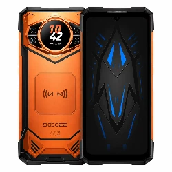 CEL DOOGEE S200 VIP DS/256GB/12 6.72″ ORANGE (BR)+AURICULAR