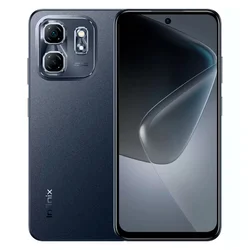 Smartphone Infinix Hot 50i X6531 256GB 4GB RAM Dual SIM Pantalla 6.7″ – Negro (Caja Dañada)