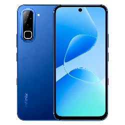 Smartphone Infinix Hot 70 X6895 256GB 4GB RAM Dual SIM Pantalla 6.78″ – Azul