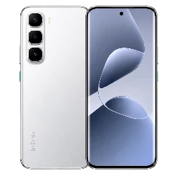 Smartphone Infinix Hot 70 X6895 256GB 4GB RAM Dual SIM Pantalla 6.78″ – Plata