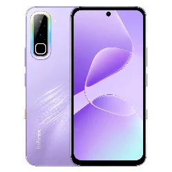 Smartphone Infinix Hot 70 X6895 256GB 4GB RAM Dual SIM Pantalla 6.78″ – Púrpura