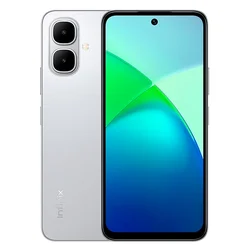 Smartphone Infinix Smart 10 X6725 128GB 4GB RAM Dual SIM Pantalla 6.67″ – Plata (Caja Dañada)