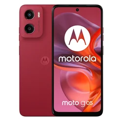 Smartphone Motorola Moto G05 XT-2523-2 128GB 4GB RAM Dual SIM Pantalla 6.67″ – Rojo (Caja Dañada)