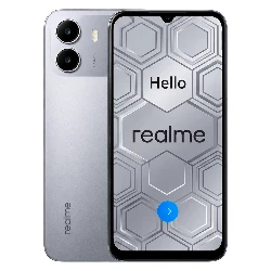 Smartphone Realme P4 Lite RMX5377 256GB 4GB RAM Dual SIM NFC Pantalla 6.8" - Gris Titanio (Anatel)