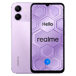 Smartphone Realme P4 Lite RMX5377 256GB 4GB RAM Dual SIM NFC Pantalla 6.8" - Púrpura (Anatel)