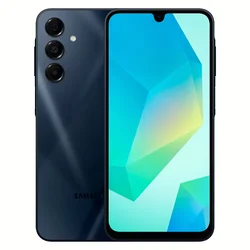 Smartphone Samsung Galaxy A16 SM-A165M Global 128GB 4GB RAM Dual SIM Pantalla 6.7″ + Funda – Negro (Caja Slim)