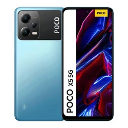 Smartphone Xiaomi Poco X5 5G 256GB 8GB RAM Dual SIM Pantalla 6.67″ India – Azul (Caja Dañada)
