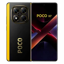 Smartphone Xiaomi Poco X7 Global 256GB 8GB RAM Dual SIM Pantalla 6.67″ – Negro
