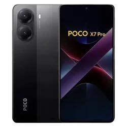 Smartphone Xiaomi Poco X7 Pro 5G Global 256GB 12GB RAM Dual SIM Pantalla 6.67″ – Negro (Caja Dañada) (Sello Pequeño)