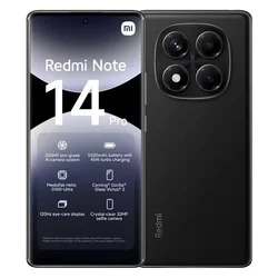 CEL XIAOMI REDMI NOTE 14 PRO 5G DS/256GB/8 6.67″ BLACK GLOBAL L.P