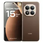 Smartphone Xiaomi Redmi Note 15 Pro+ 5G Global 512GB 12GB RAM Dual SIM Pantalla 6.83″ – Marrón